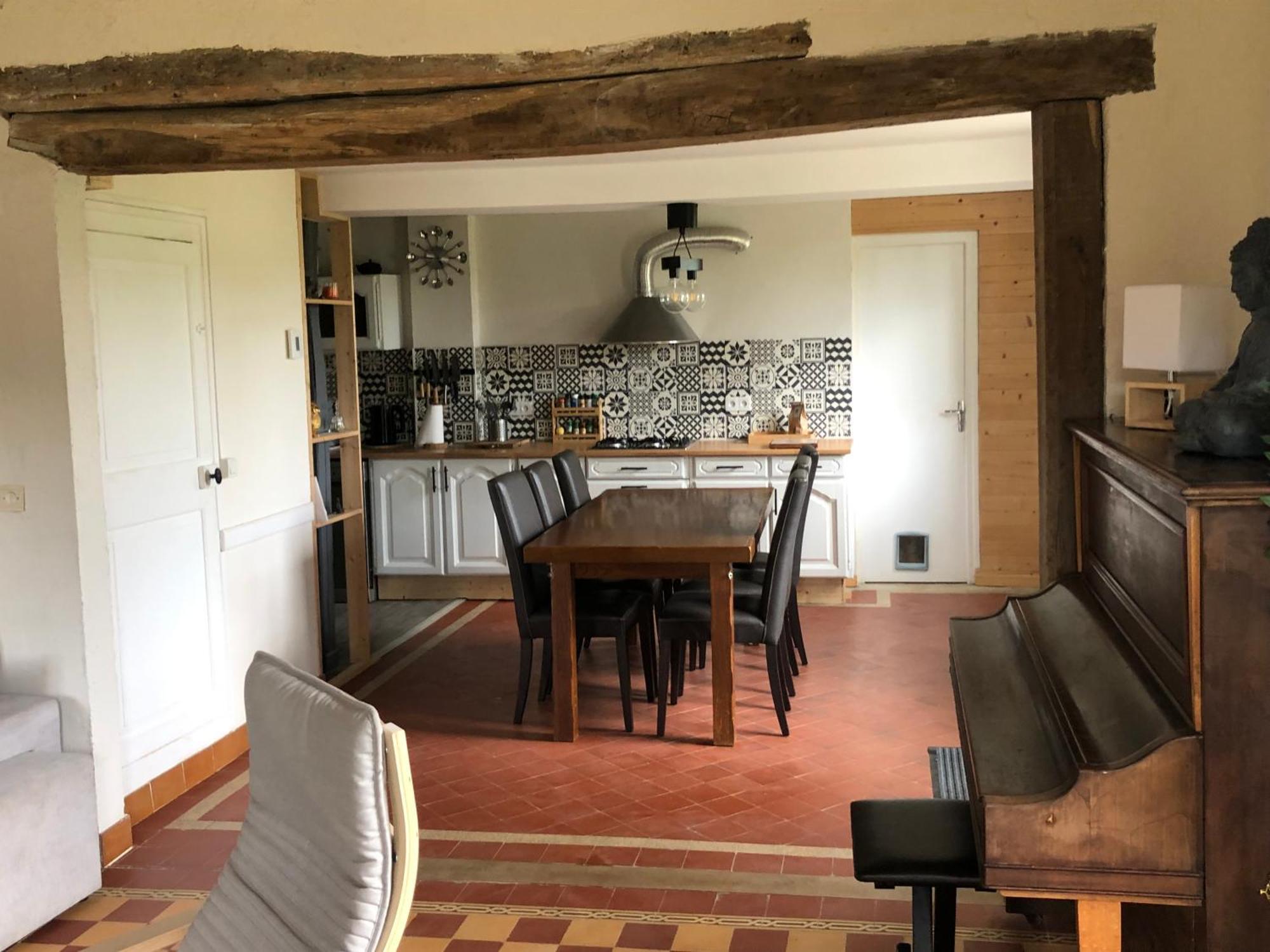 Gite Aux Anes Avec Spa Menetou-Ratel Extérieur photo