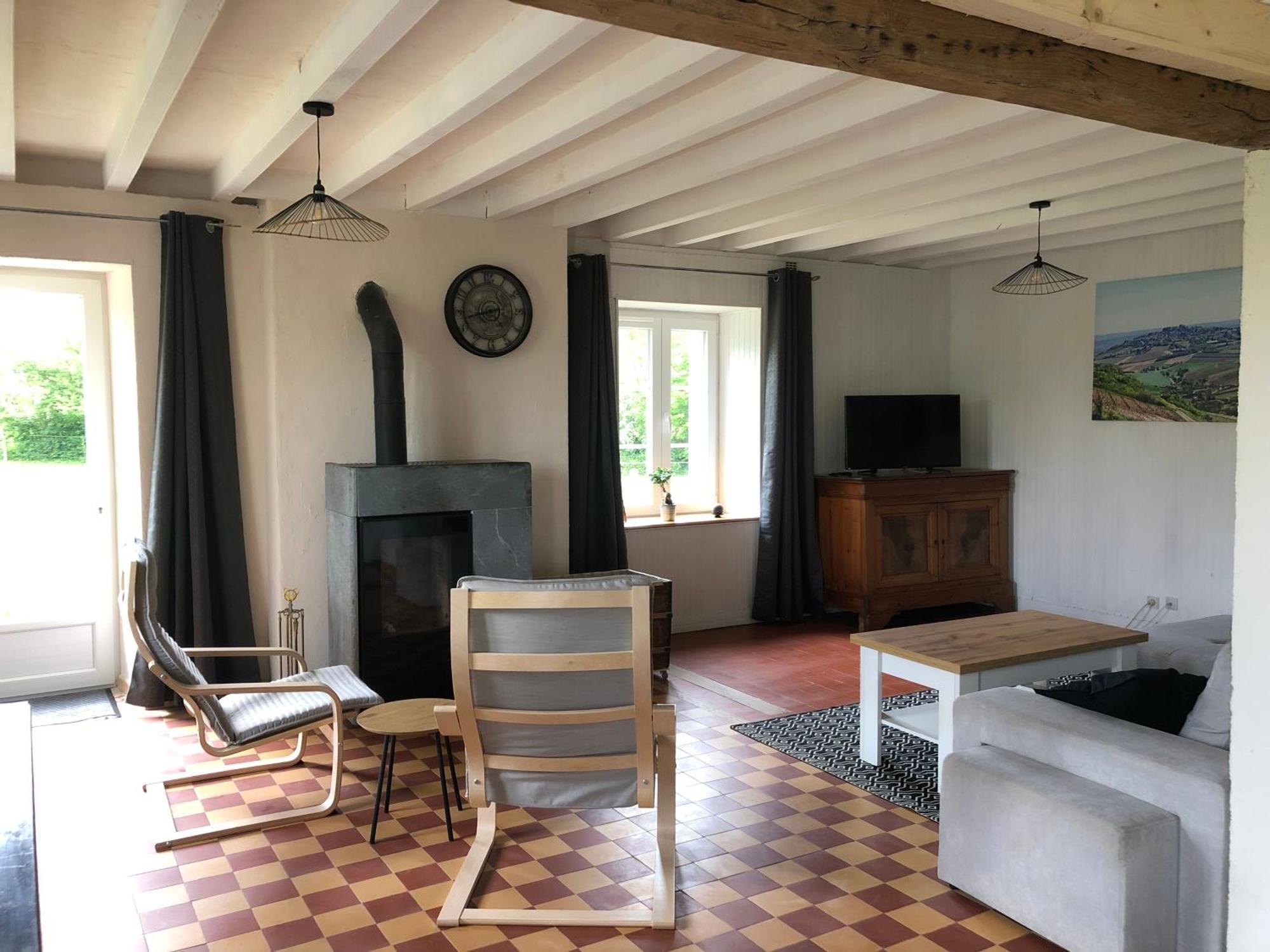 Gite Aux Anes Avec Spa Menetou-Ratel Extérieur photo