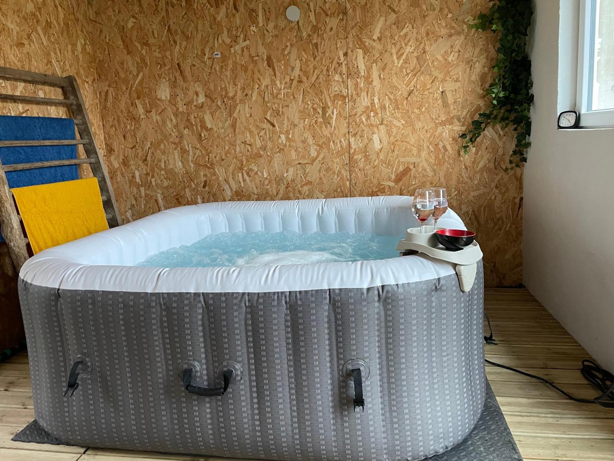 Gite Aux Anes Avec Spa Menetou-Ratel Extérieur photo